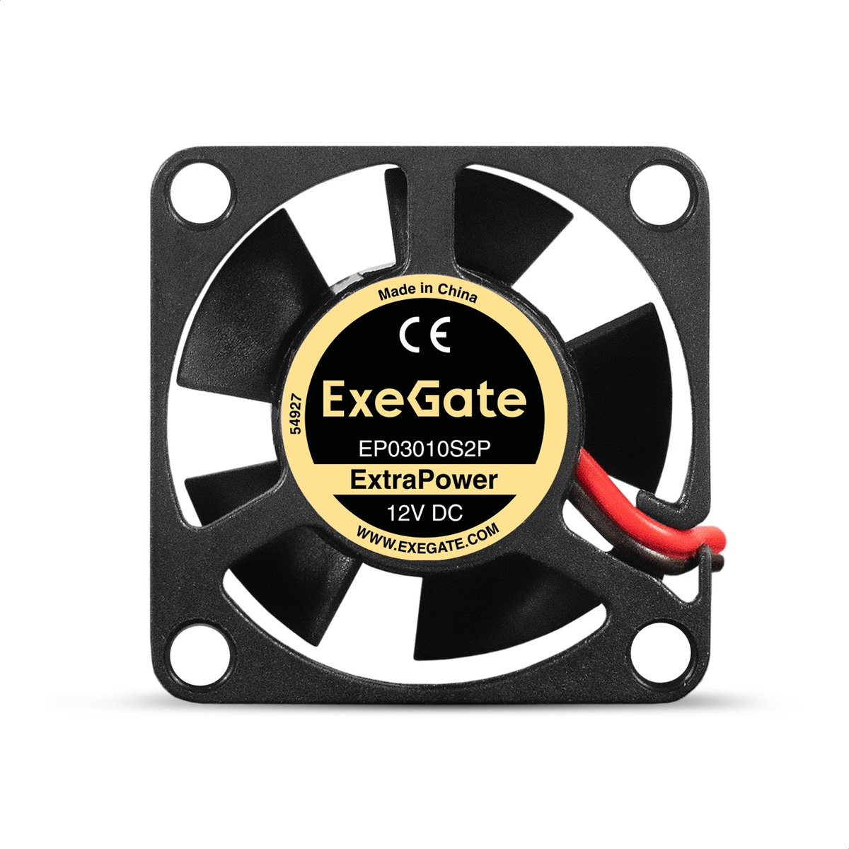 Fan 12V DC ExeGate ExtraPower EP03010S2P Fan 12V DC ExeGate ExtraPower EP03010S2P