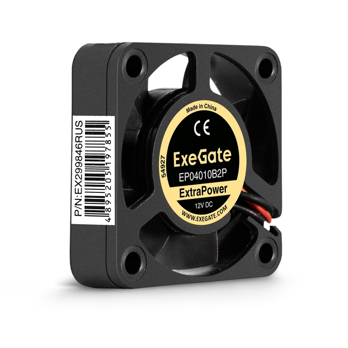 Fan 12V DC ExeGate ExtraPower EP04010B2P Fan 12V DC ExeGate ExtraPower EP04010B2P