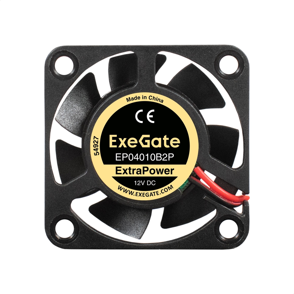 Fan 12V DC ExeGate ExtraPower EP04010B2P Fan 12V DC ExeGate ExtraPower EP04010B2P