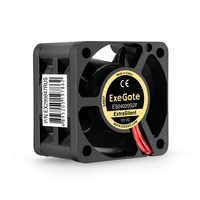 Fan 12V DC ExeGate ExtraSilent ES04020S2P Fan 12V DC ExeGate ExtraSilent ES04020S2P