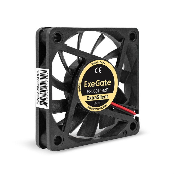 Fan 12V DC ExeGate ExtraSilent ES06010B2P Fan 12V DC ExeGate ExtraSilent ES06010B2P