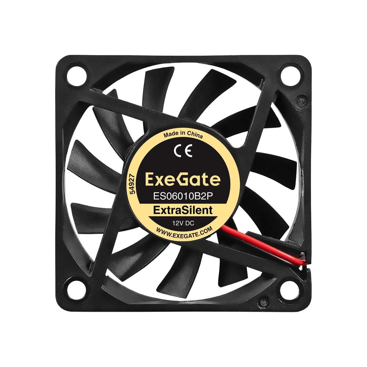 Fan 12V DC ExeGate ExtraSilent ES06010B2P Fan 12V DC ExeGate ExtraSilent ES06010B2P