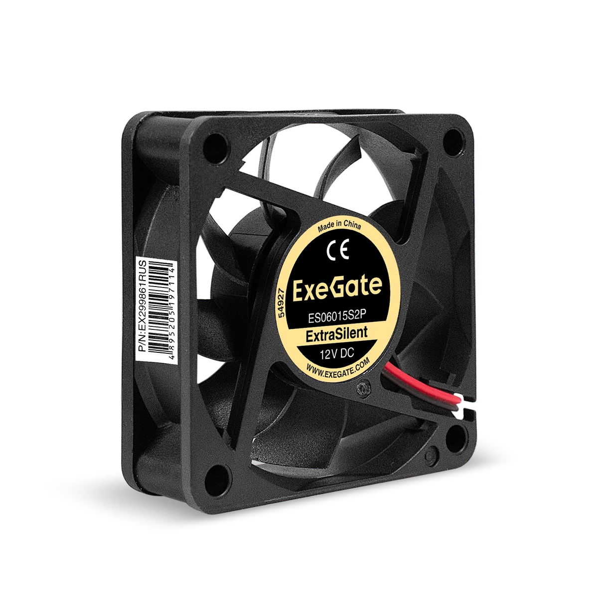 Fan 12V DC ExeGate EX06015S2P Fan 12V DC ExeGate EX06015S2P