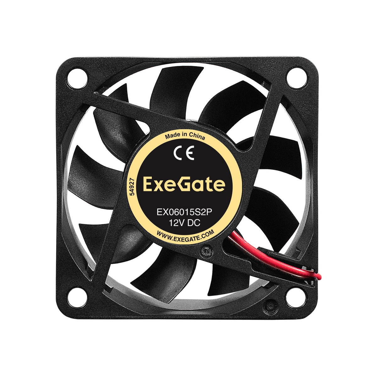 Fan 12V DC ExeGate EX06015S2P Fan 12V DC ExeGate EX06015S2P