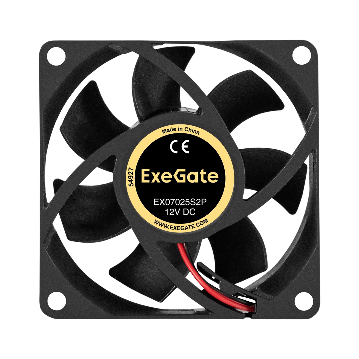 Fan 12V DC ExeGate EX07025S2P Fan 12V DC ExeGate EX07025S2P