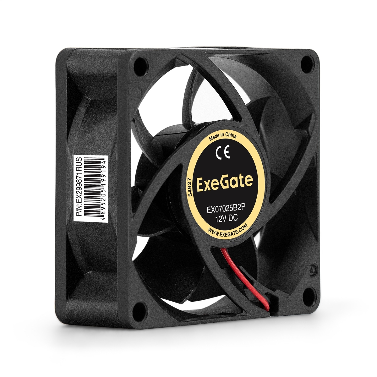 Fan 12V DC ExeGate EX07025B2P Fan 12V DC ExeGate EX07025B2P