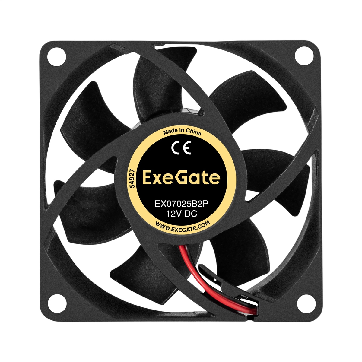 Fan 12V DC ExeGate EX07025B2P Fan 12V DC ExeGate EX07025B2P