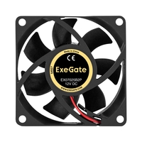 Fan 12V DC ExeGate EX07025B2P Fan 12V DC ExeGate EX07025B2P