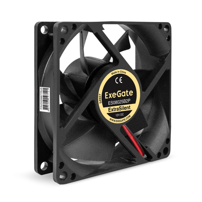 Fan 12V DC ExeGate ExtraSilent ES08025B2P Fan 12V DC ExeGate ExtraSilent ES08025B2P