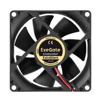 Fan 12V DC ExeGate ExtraSilent ES08025B2P Fan 12V DC ExeGate ExtraSilent ES08025B2P