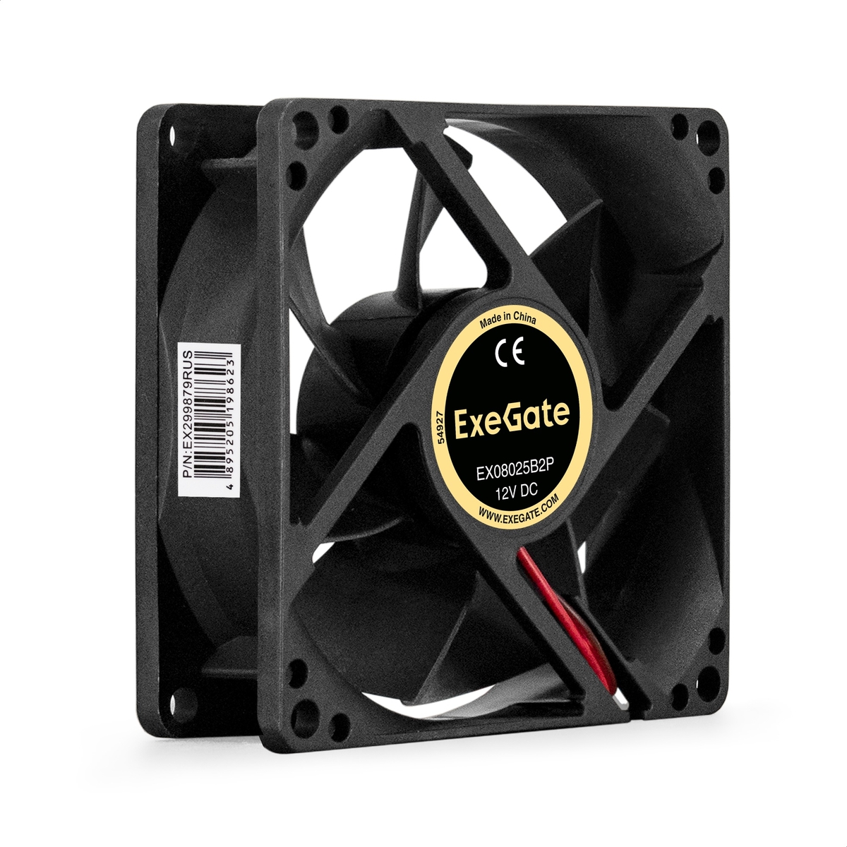 Fan 12V DC ExeGate EX08025B2P Fan 12V DC ExeGate EX08025B2P