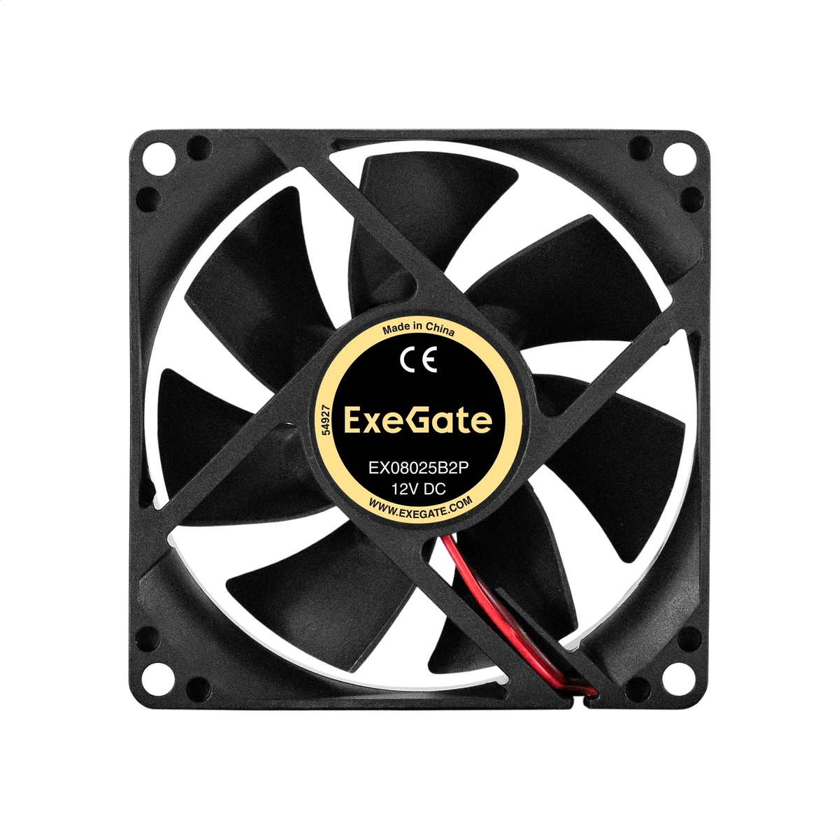 Fan 12V DC ExeGate EX08025B2P Fan 12V DC ExeGate EX08025B2P