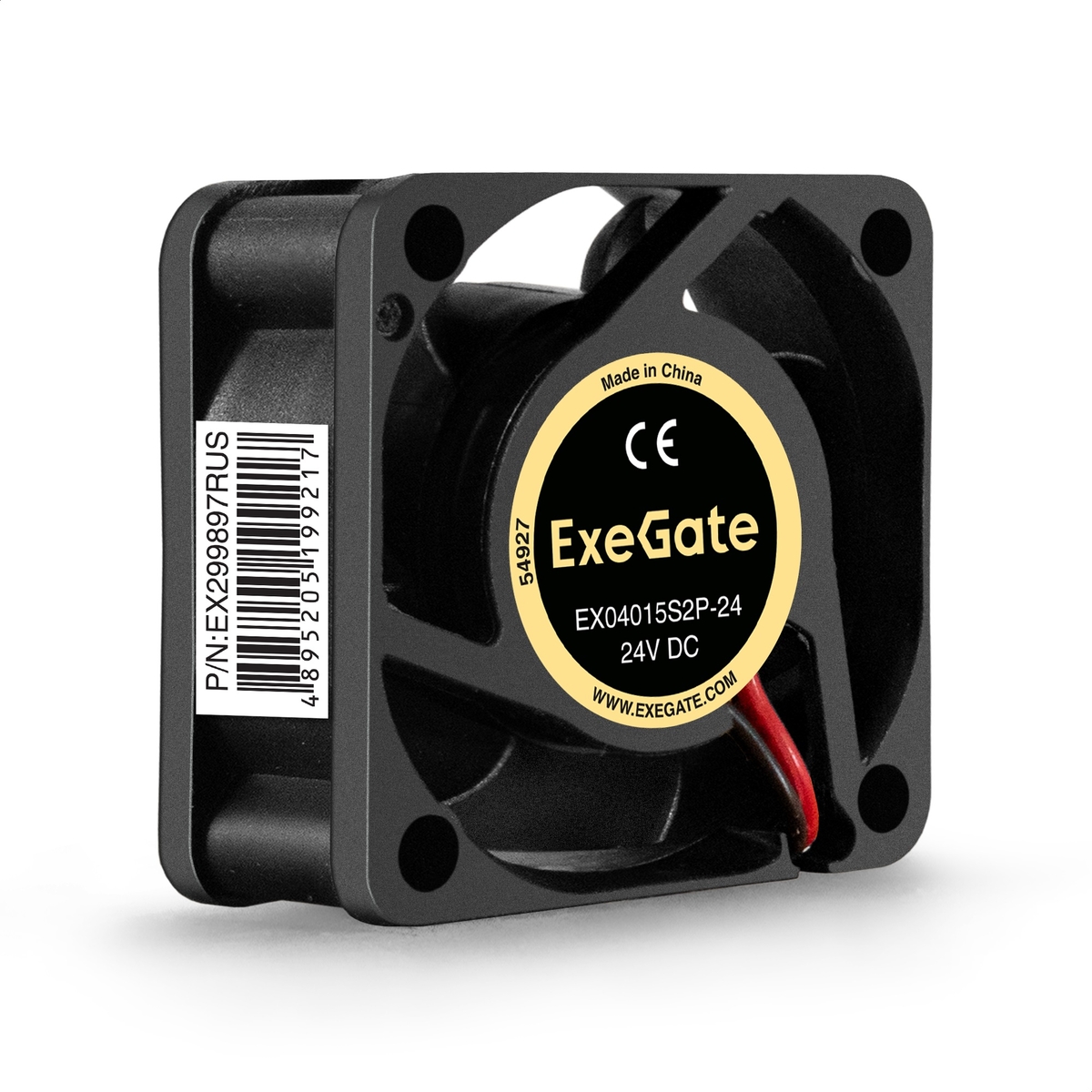 Fan 24V DC ExeGate EX04015S2P-24 Fan 24V DC ExeGate EX04015S2P-24
