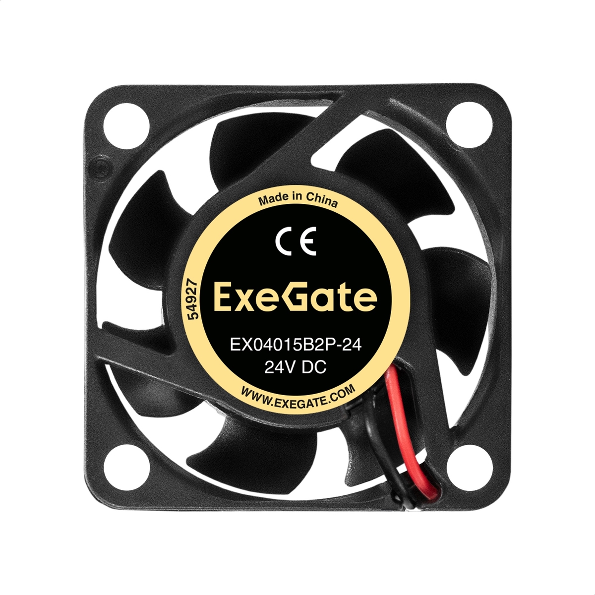 Fan 24V DC ExeGate EX04015B2P-24 Fan 24V DC ExeGate EX04015B2P-24