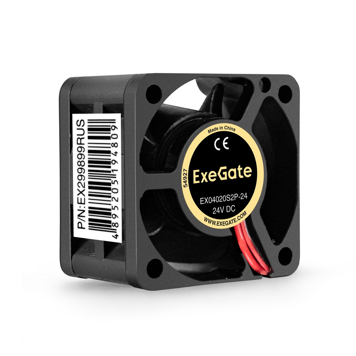 Fan 24V DC ExeGate EX04020S2P-24 Fan 24V DC ExeGate EX04020S2P-24