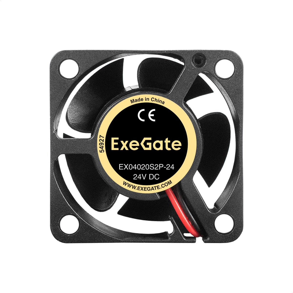 Fan 24V DC ExeGate EX04020S2P-24 Fan 24V DC ExeGate EX04020S2P-24