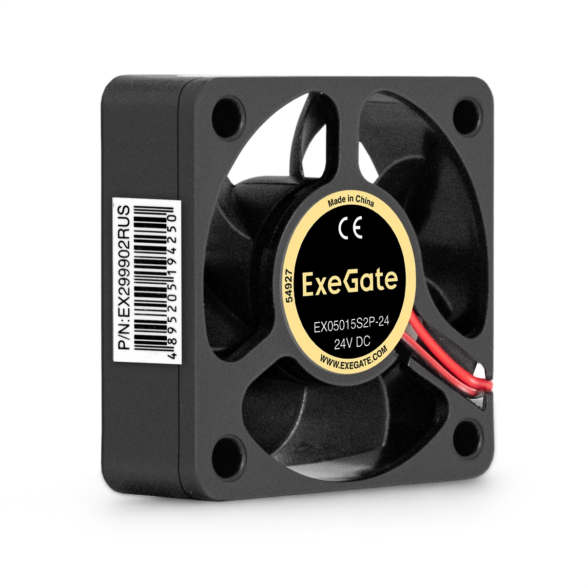 Fan 24V DC ExeGate EX05015S2P-24 Fan 24V DC ExeGate EX05015S2P-24