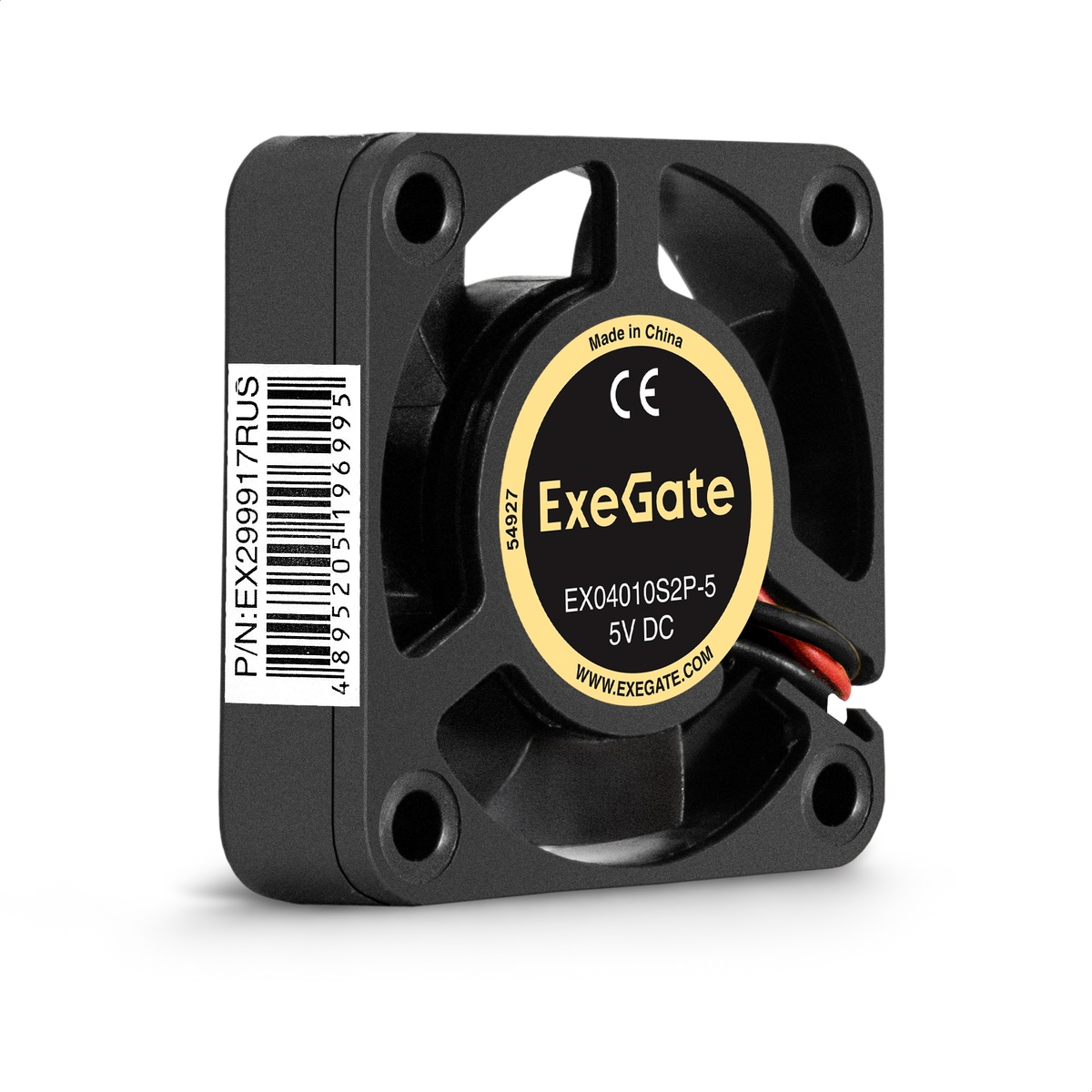 Fan 5V DC ExeGate EX04010S2P-5 Fan 5V DC ExeGate EX04010S2P-5