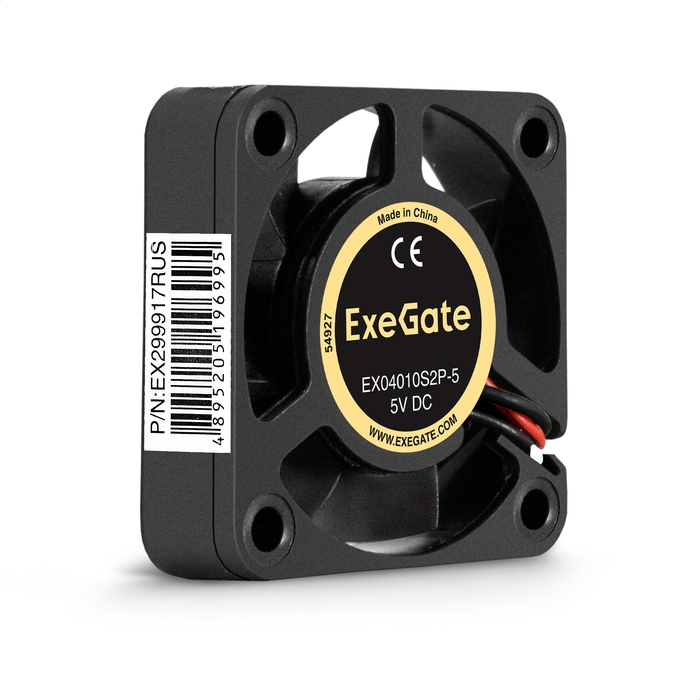 Fan 5V DC ExeGate EX04010S2P-5 Fan 5V DC ExeGate EX04010S2P-5
