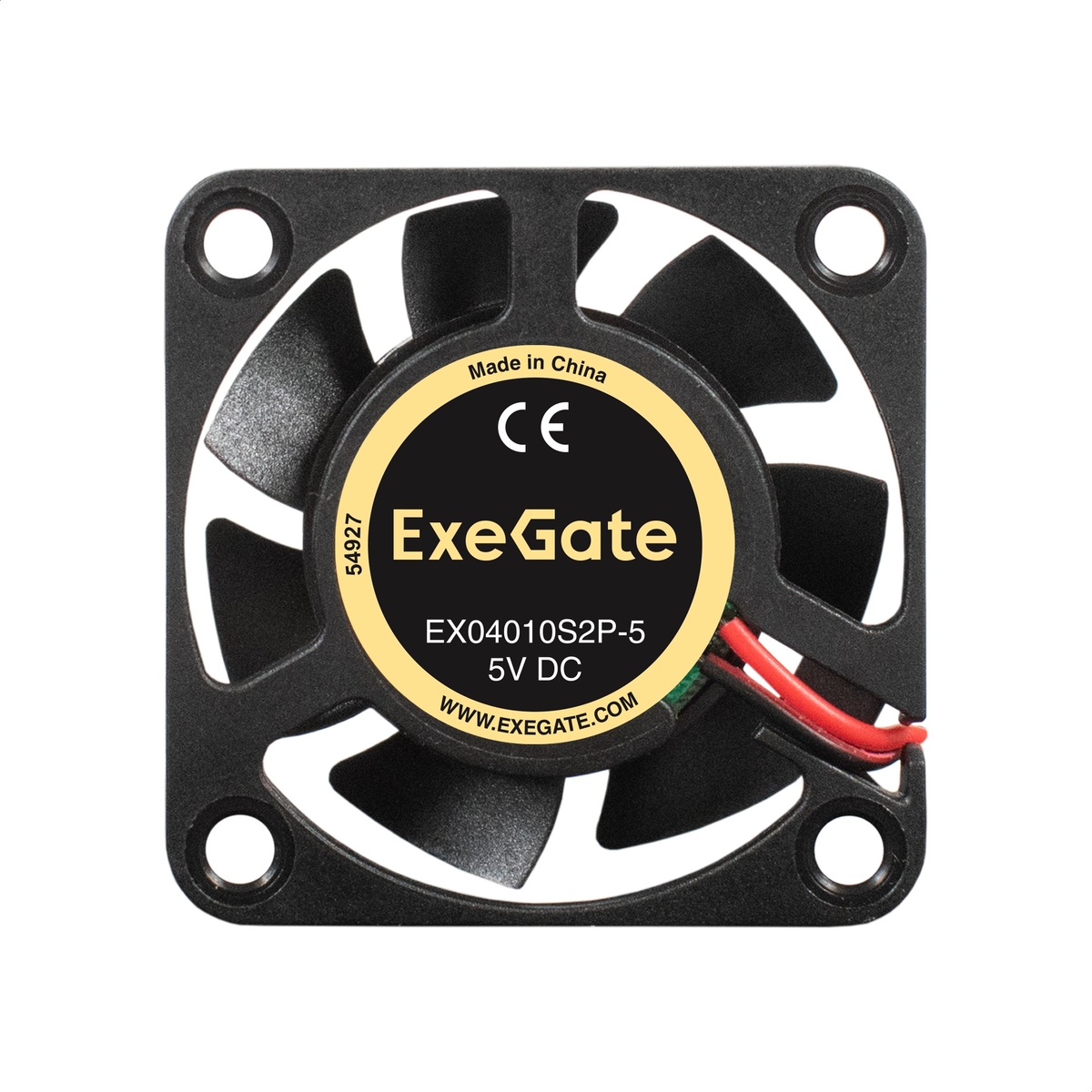 Fan 5V DC ExeGate EX04010S2P-5 Fan 5V DC ExeGate EX04010S2P-5