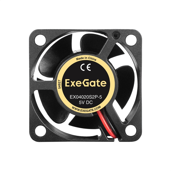 Fan 5V DC ExeGate EX04020S2P-5 Fan 5V DC ExeGate EX04020S2P-5