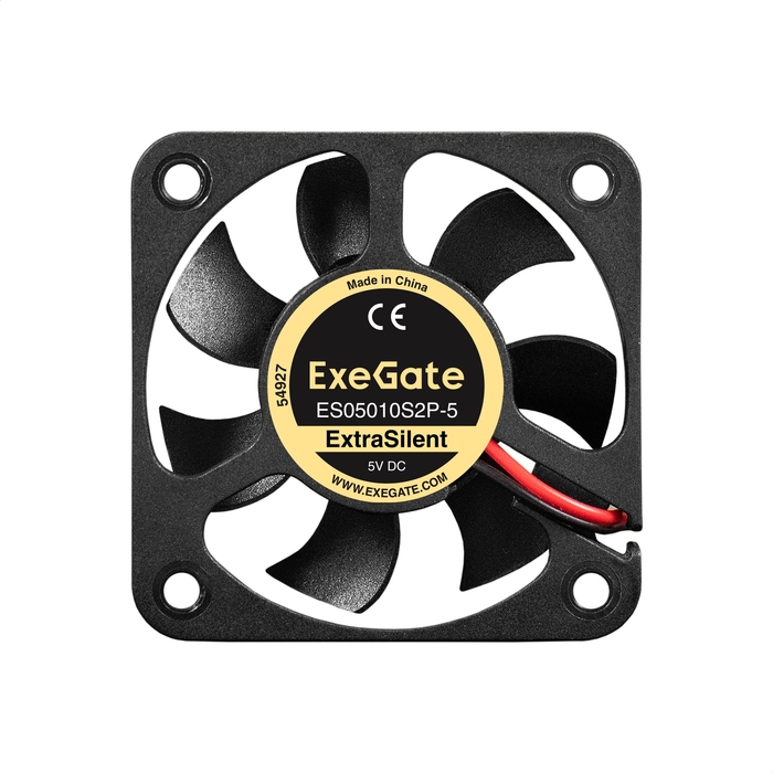 Fan 5V DC ExeGate ExtraSilent ES05010S2P-5 Fan 5V DC ExeGate ExtraSilent ES05010S2P-5