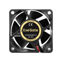 Fan 5V DC ExeGate EX06025B2P-5 Fan 5V DC ExeGate EX06025B2P-5