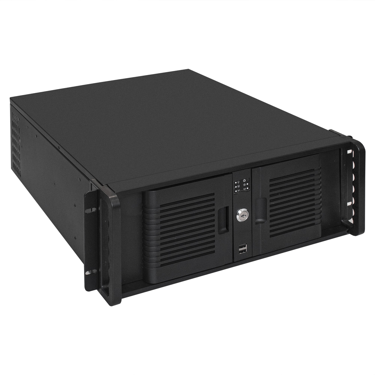 Server case ExeGate Pro 4U480-15/4U4132/1200PAS Server case ExeGate Pro 4U480-15/4U4132/1200PAS