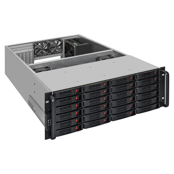 Server case ExeGate Pro 4U660-HS24/700PAS Server case ExeGate Pro 4U660-HS24/700PAS