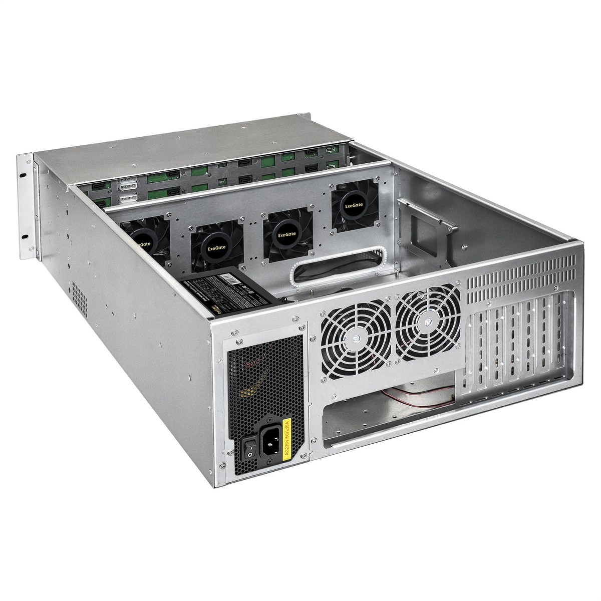 Server case ExeGate Pro 4U660-HS24/700PAS Server case ExeGate Pro 4U660-HS24/700PAS