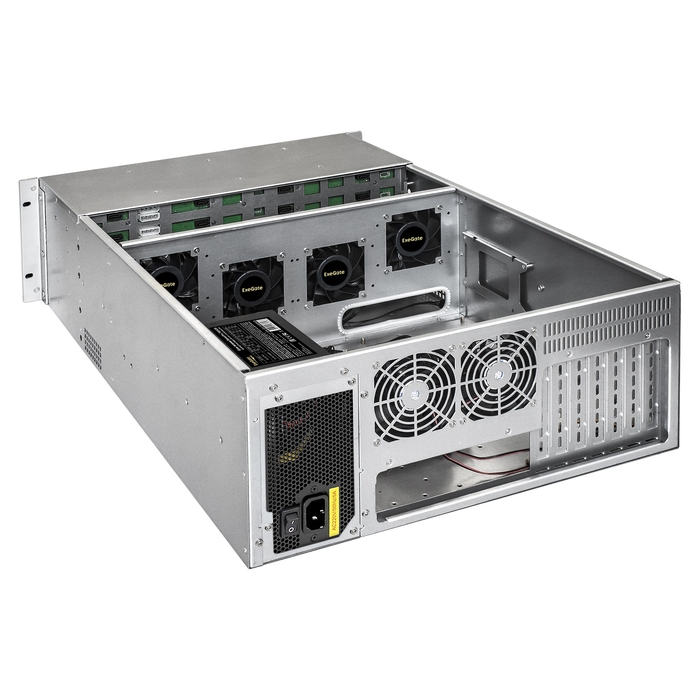 Server case ExeGate Pro 4U660-HS24/700PAS Server case ExeGate Pro 4U660-HS24/700PAS