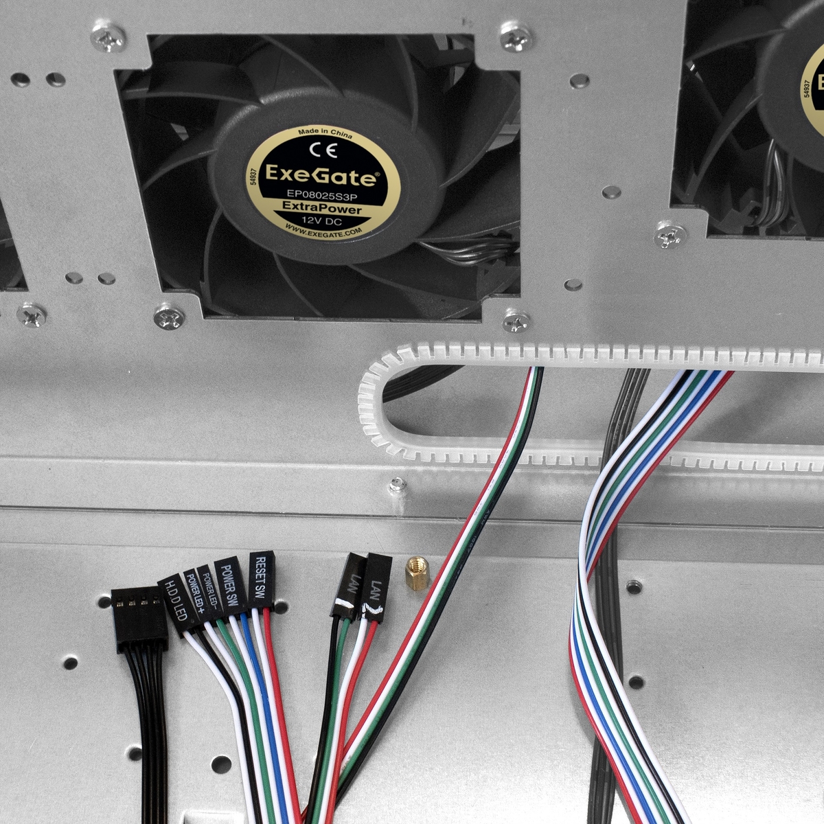 Server case ExeGate Pro 4U660-HS24/800PAS Server case ExeGate Pro 4U660-HS24/800PAS