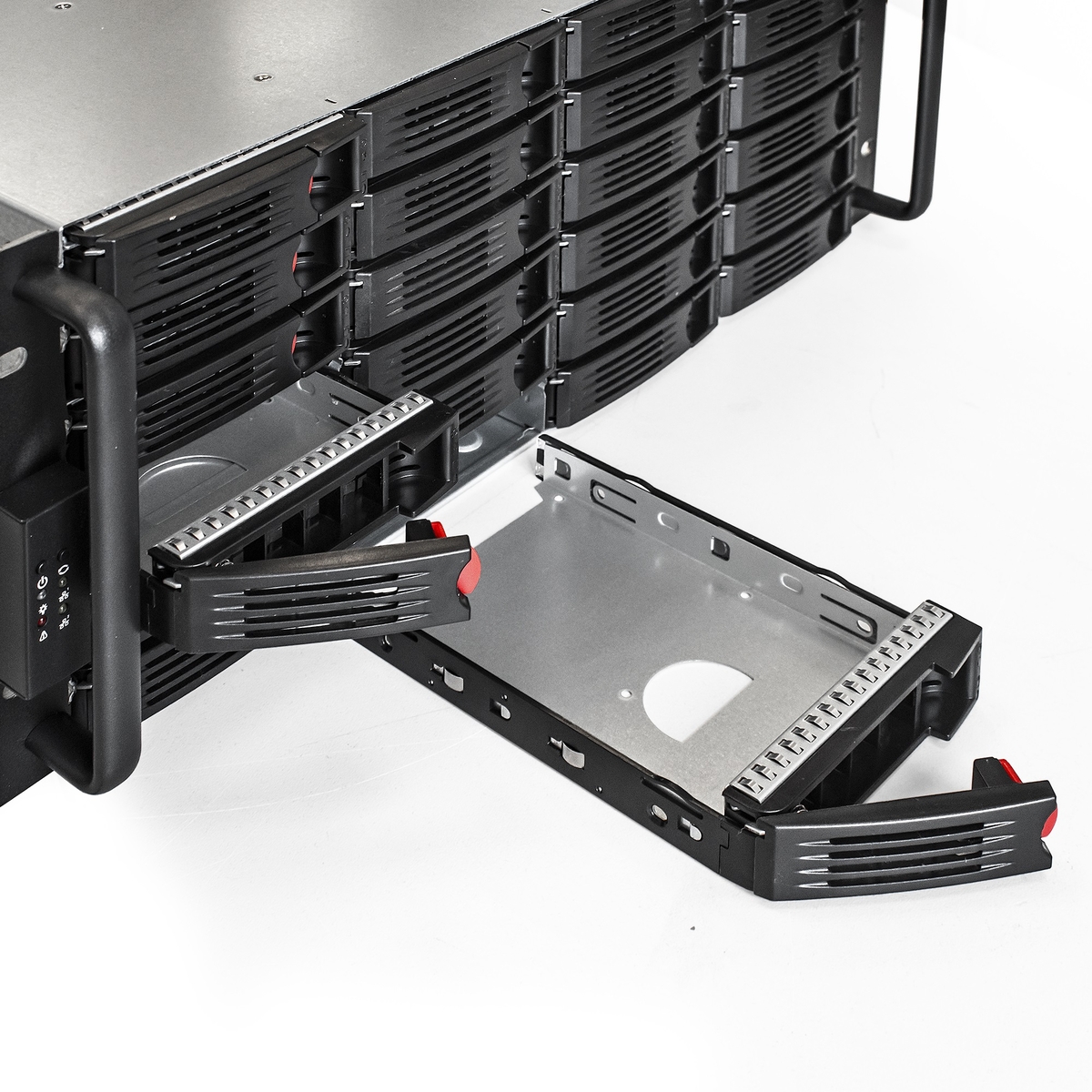 Server case ExeGate Pro 4U660-HS24/800PAS Server case ExeGate Pro 4U660-HS24/800PAS