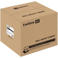 Telecommunication cabinet ExeGate 10" EC-WM-4U.310.G.BLACK Telecommunication cabinet ExeGate 10" EC-WM-4U.310.G.BLACK
