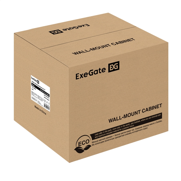 Telecommunication cabinet 10" ExeGate EC-WM-4U.310.G.GREY Telecommunication cabinet 10" ExeGate EC-WM-4U.310.G.GREY