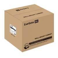 Telecommunication cabinet 10" ExeGate EC-WM-4U.310.G.GREY Telecommunication cabinet 10" ExeGate EC-WM-4U.310.G.GREY