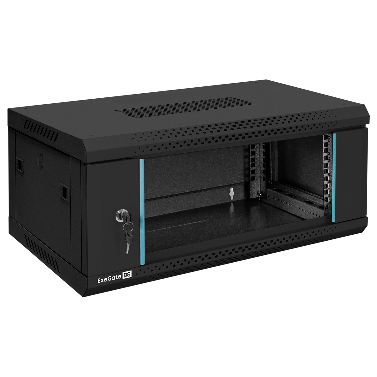 Telecommunication cabinet 19" 4U ExeGate EC-WM-4U.450.G.BLACK Telecommunication cabinet 19" 4U ExeGate EC-WM-4U.450.G.BLACK