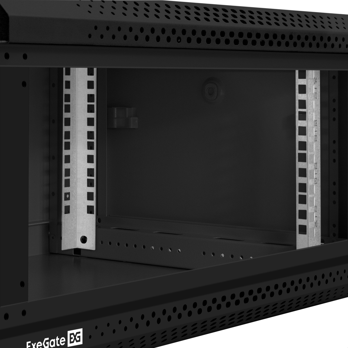 Telecommunication cabinet 19" 4U ExeGate EC-WM-4U.450.G.BLACK Telecommunication cabinet 19" 4U ExeGate EC-WM-4U.450.G.BLACK
