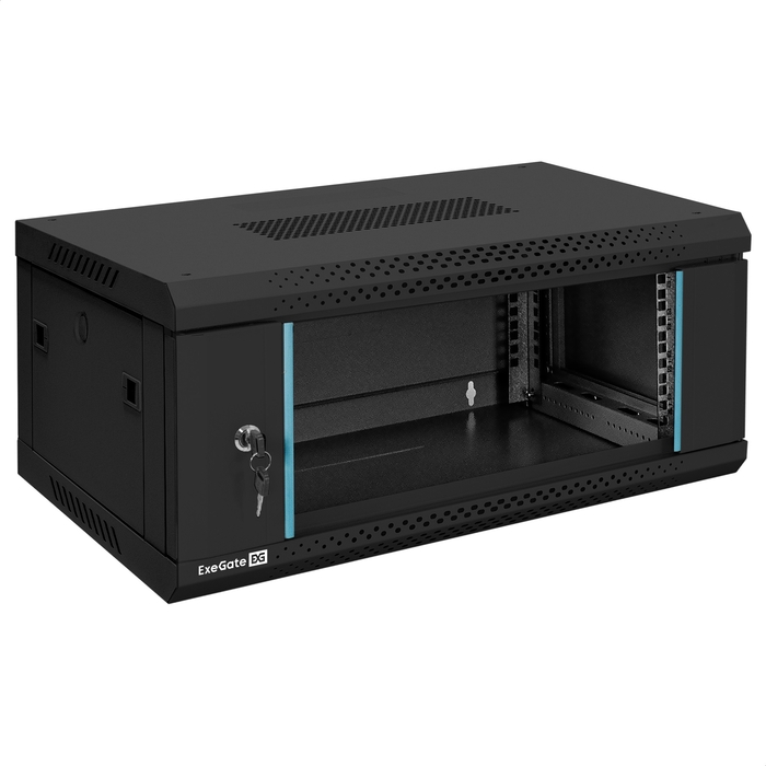 Telecommunication cabinet 19" 4U ExeGate EC-WM-4U.450.G.BLACK Telecommunication cabinet 19" 4U ExeGate EC-WM-4U.450.G.BLACK