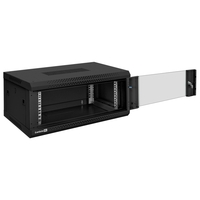 Telecommunication cabinet 19" 4U ExeGate EC-WM-4U.450.G.BLACK Telecommunication cabinet 19" 4U ExeGate EC-WM-4U.450.G.BLACK