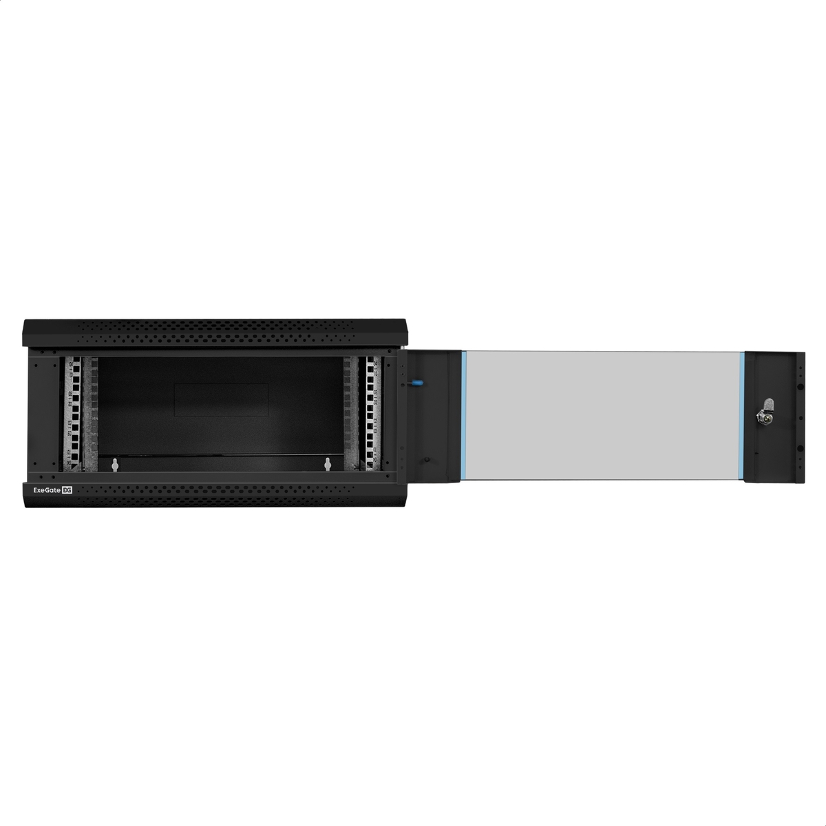 Telecommunication cabinet 19" 4U ExeGate EC-WM-4U.450.G.BLACK Telecommunication cabinet 19" 4U ExeGate EC-WM-4U.450.G.BLACK