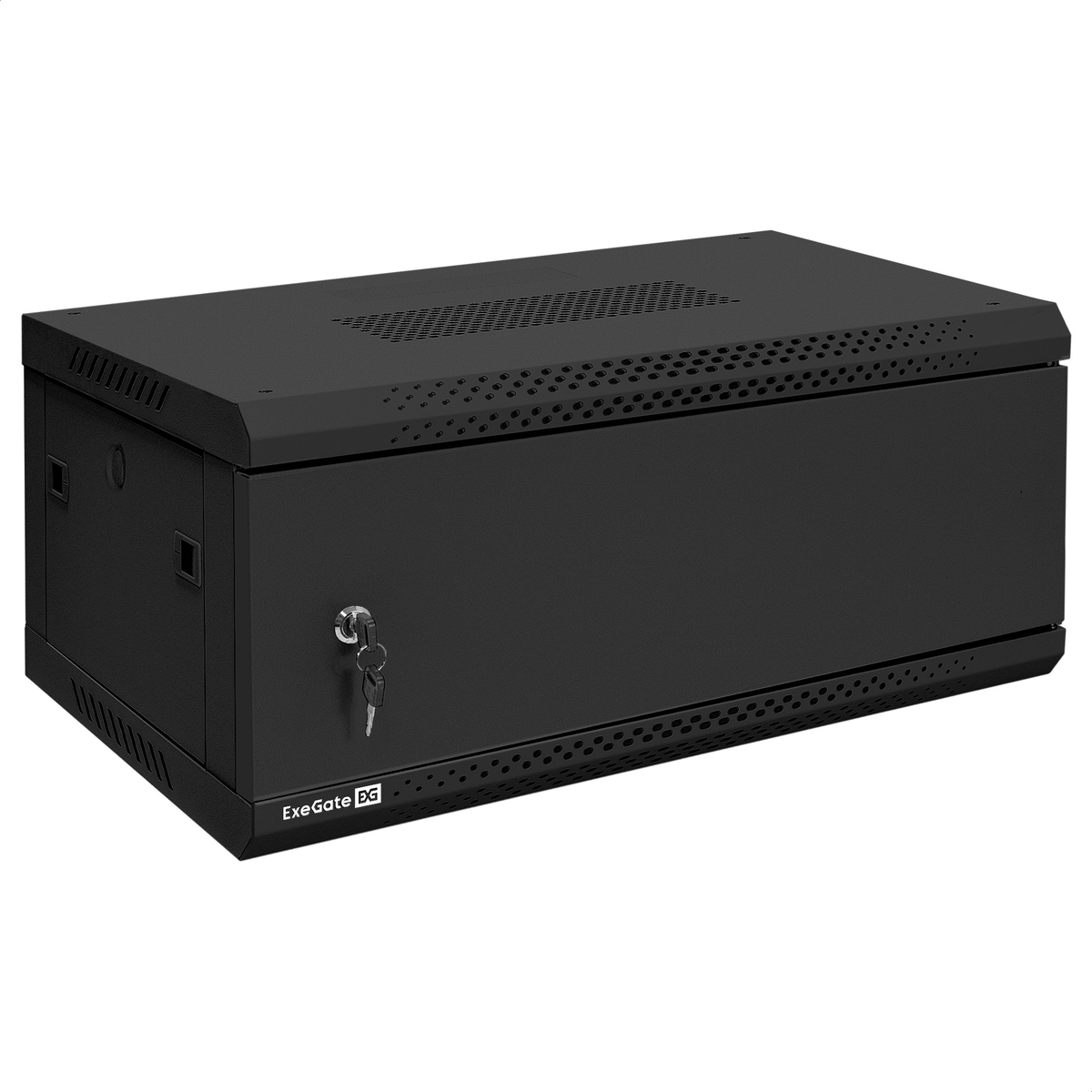 Telecommunication cabinet 19" 4U ExeGate EC-WM-4U.450.M.BLACK Telecommunication cabinet 19" 4U ExeGate EC-WM-4U.450.M.BLACK