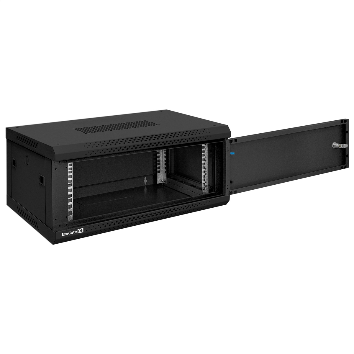 Telecommunication cabinet 19" 4U ExeGate EC-WM-4U.450.M.BLACK Telecommunication cabinet 19" 4U ExeGate EC-WM-4U.450.M.BLACK