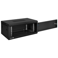 Telecommunication cabinet 19" 4U ExeGate EC-WM-4U.450.M.BLACK Telecommunication cabinet 19" 4U ExeGate EC-WM-4U.450.M.BLACK