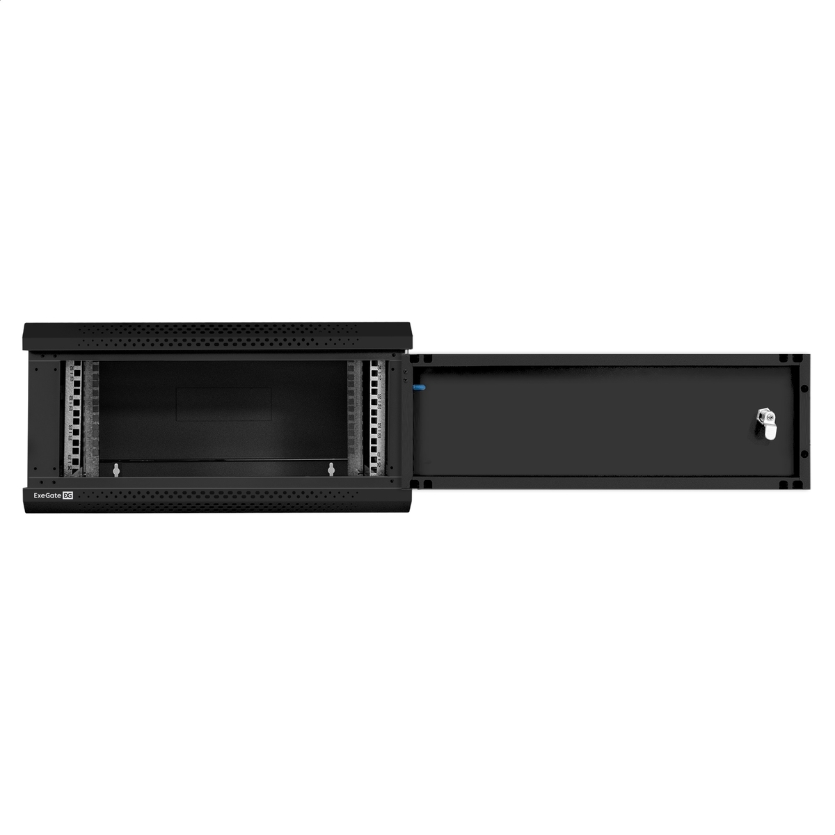 Telecommunication cabinet 19" 4U ExeGate EC-WM-4U.450.M.BLACK Telecommunication cabinet 19" 4U ExeGate EC-WM-4U.450.M.BLACK