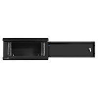 Telecommunication cabinet 19" 4U ExeGate EC-WM-4U.450.M.BLACK Telecommunication cabinet 19" 4U ExeGate EC-WM-4U.450.M.BLACK