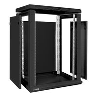 Telecommunication cabinet 19" 15U ExeGate EC-WM-15U.450.G.BLACK Telecommunication cabinet 19" 15U ExeGate EC-WM-15U.450.G.BLACK