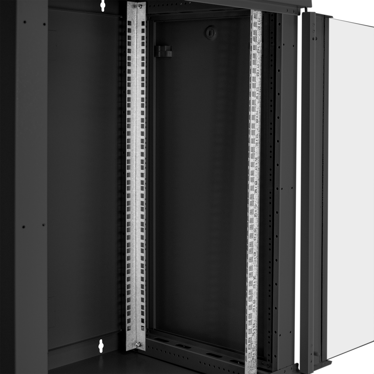 Telecommunication cabinet 19" 15U ExeGate EC-WM-15U.450.G.BLACK Telecommunication cabinet 19" 15U ExeGate EC-WM-15U.450.G.BLACK