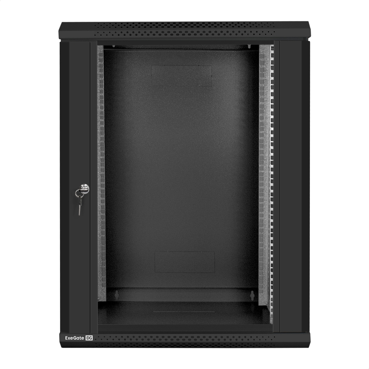 Telecommunication cabinet 19" 15U ExeGate EC-WM-15U.450.G.BLACK Telecommunication cabinet 19" 15U ExeGate EC-WM-15U.450.G.BLACK