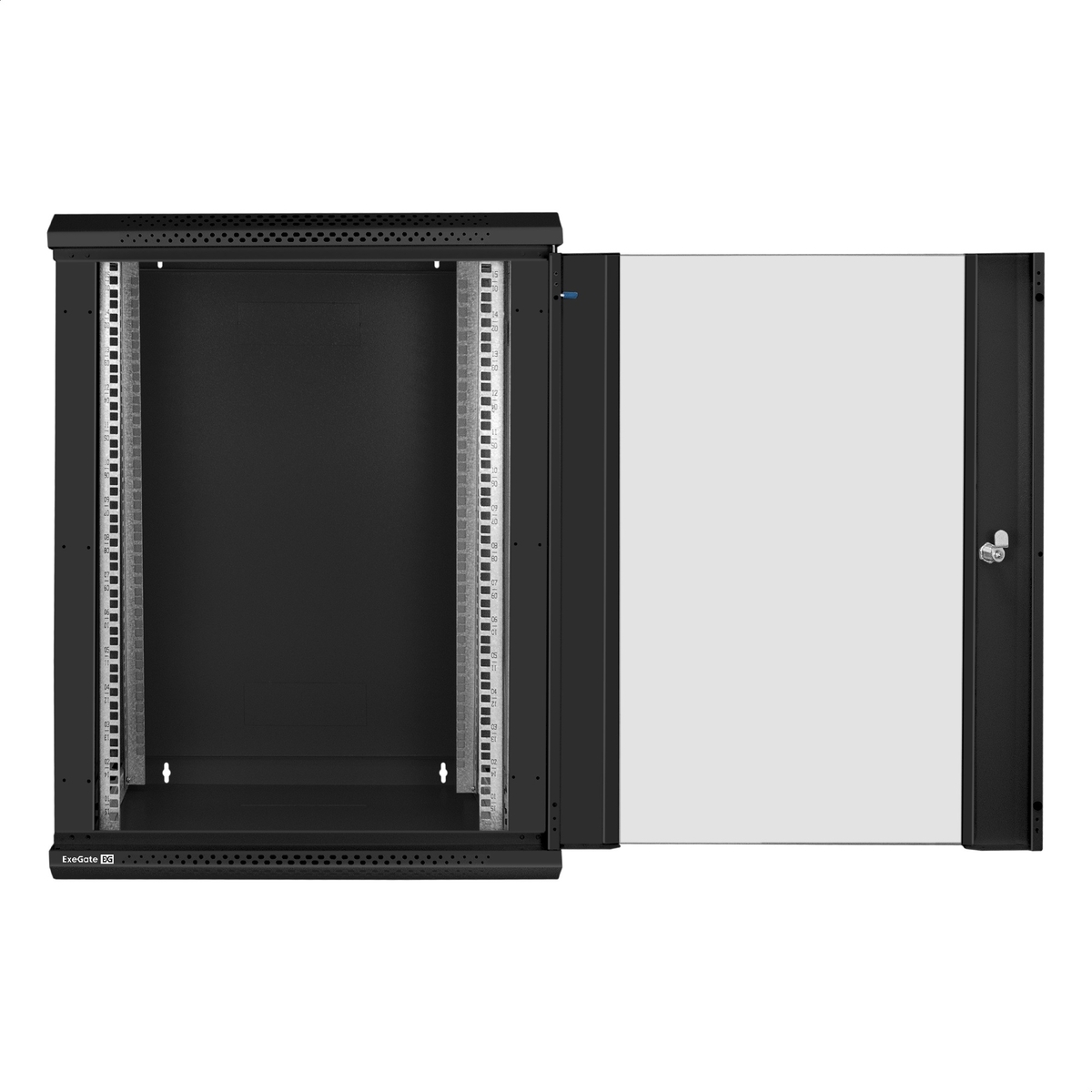Telecommunication cabinet 19" 15U ExeGate EC-WM-15U.450.G.BLACK Telecommunication cabinet 19" 15U ExeGate EC-WM-15U.450.G.BLACK